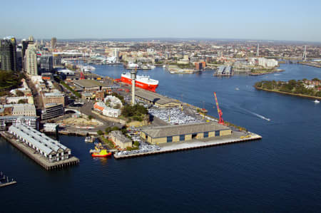 Aerial Image of MILLERS POINT, THE ROCKS.