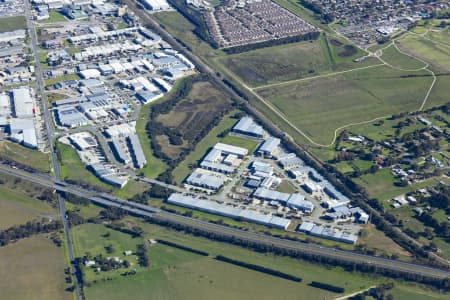 Aerial Image of PAKENHAM INDUSTRIAL