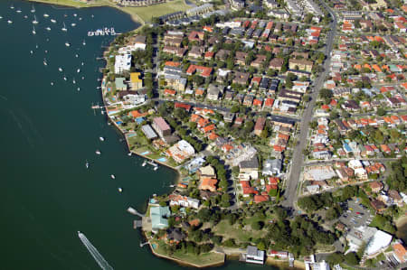Aerial Image of ABBOTSFORD RIVERFRONT