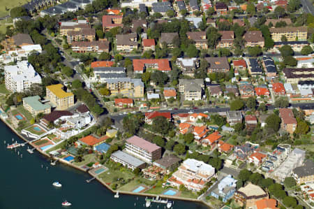 Aerial Image of ABBOTSFORD WATERFRONT