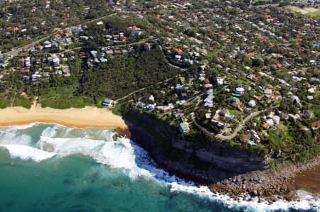 Aerial Image of BUNGAN HEAD AND BEACH.