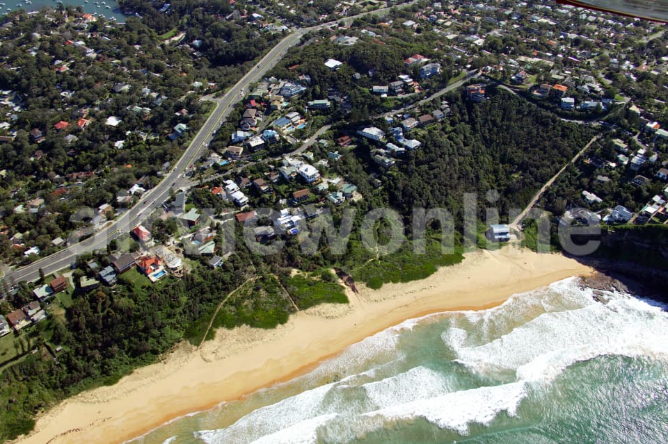 Aerial Image of Bungan Beach