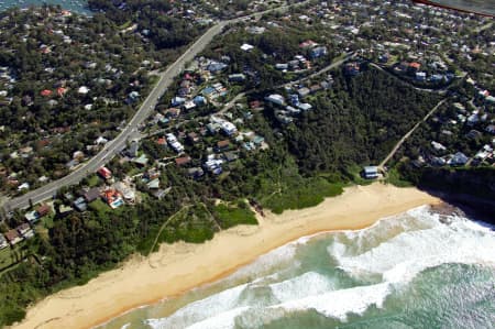 Aerial Image of BUNGAN BEACH.
