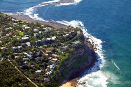 Aerial Image of BUNGAN HEAD