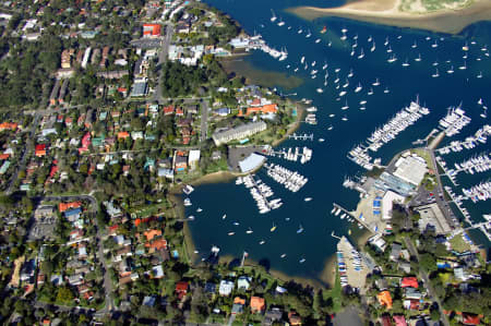 Aerial Image of CRYSTAL BAY