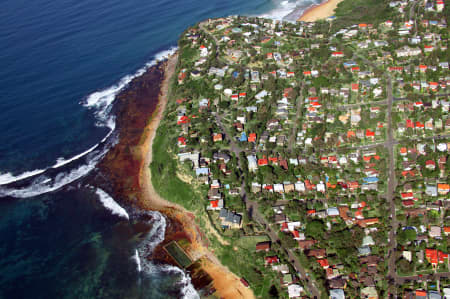 Aerial Image of BUNGAN HEAD