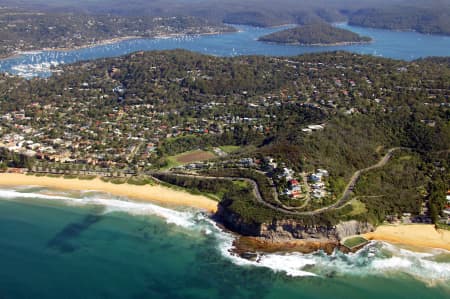 Aerial Image of NEWPORT.