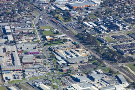 Aerial Image of PAKENHAM INDUSTRIAL