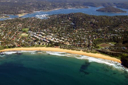 Aerial Image of NEWPORT BEACH