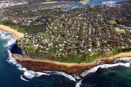 Aerial Image of BUNGAN HEAD