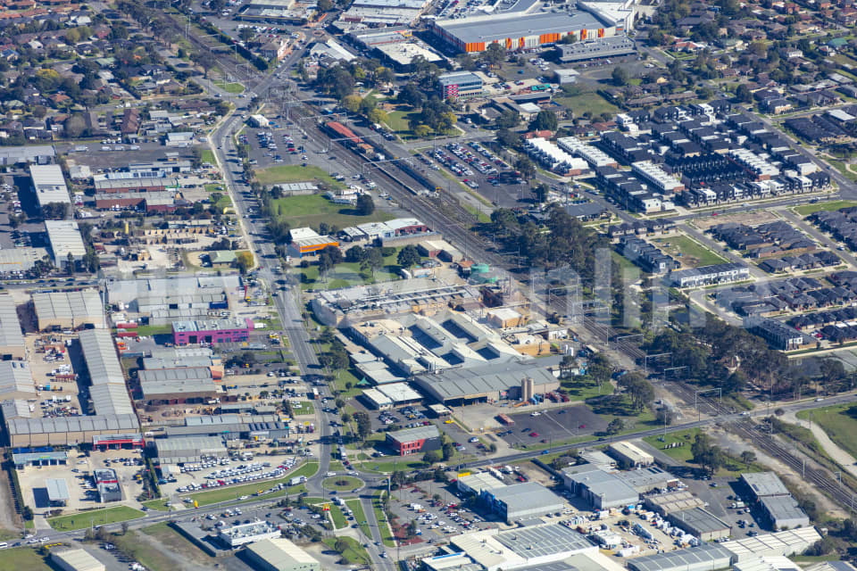 Aerial Image of Pakenham Industrial