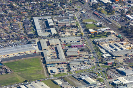 Aerial Image of PAKENHAM INDUSTRIAL