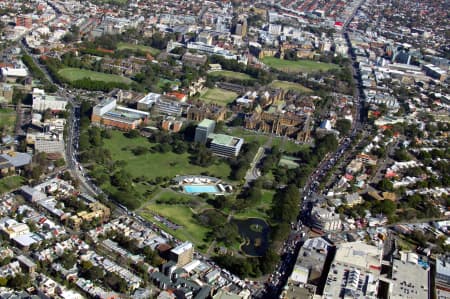 Aerial Image of UNIVERSITY OF SYDNEY
