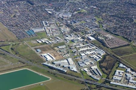 Aerial Image of PAKENHAM INDUSTRIAL