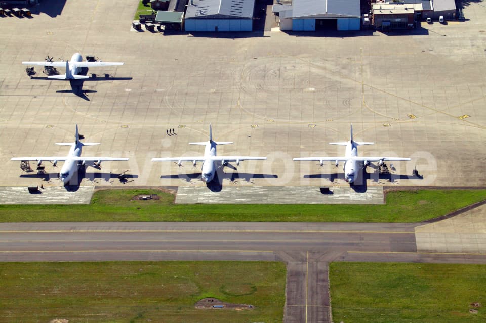 Aerial Image of Richmond RAAF Base