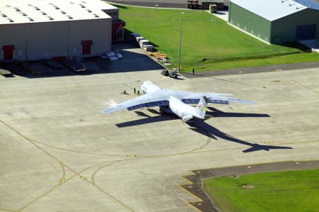 Aerial Image of USAF C-141 STARLIFTER