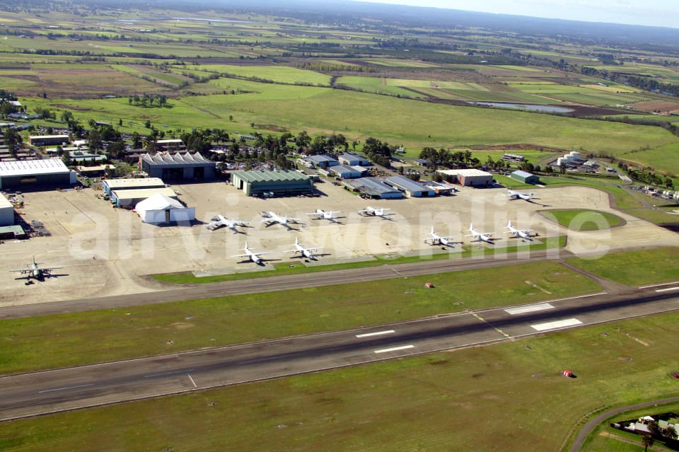 Aerial Image of Richmond RAAF Base