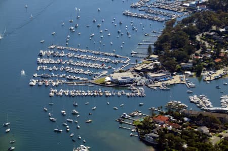 Aerial Image of ROYAL PRINCE ALFRED YACHT CLUB.
