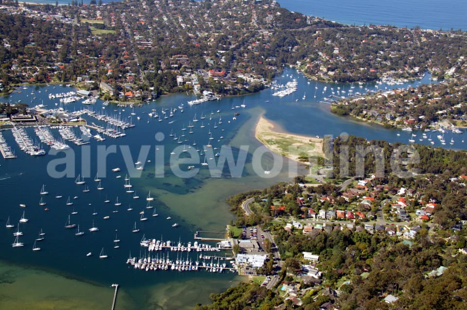 Aerial Image of Bayview to Newport