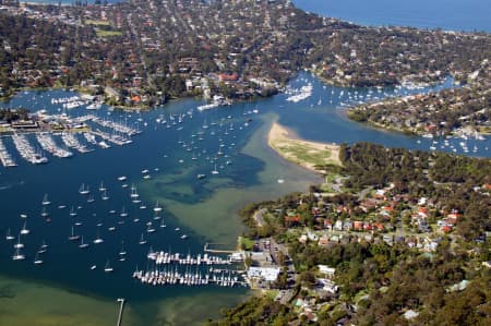 Aerial Image of BAYVIEW TO NEWPORT