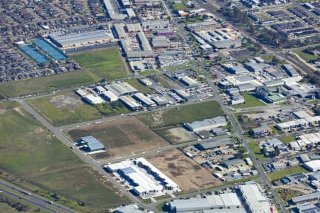 Aerial Image of PAKENHAM INDUSTRIAL