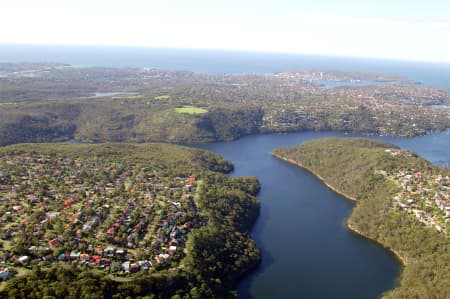 Aerial Image of KILLARNEY HEIGHTS