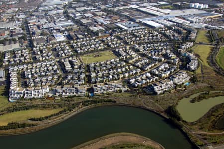 Aerial Image of NEWINGTON