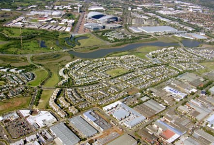 Aerial Image of NEWINGTON