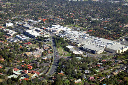 Aerial Image of CASTLE HILL CENTRE