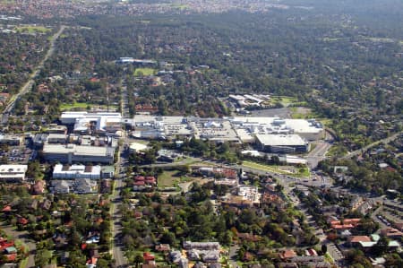 Aerial Image of CASTLE HILL CENTRE