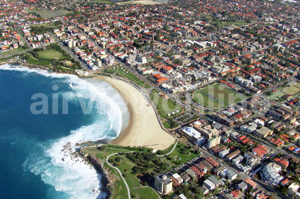 Aerial Image of Coogee Beach and district