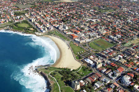 Aerial Image of COOGEE BEACH AND DISTRICT.