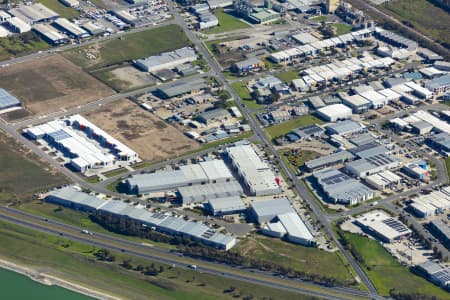 Aerial Image of PAKENHAM INDUSTRIAL
