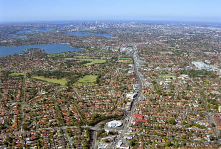 Aerial Image of STRATHFIELD