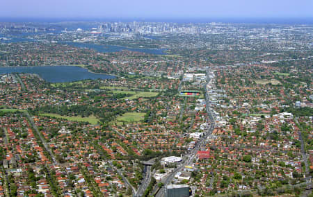 Aerial Image of NORTH STRATHFIELD