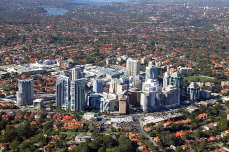 Aerial Image of CHATSWOOD CENTRE
