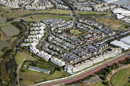 Aerial Image of NEWINGTON