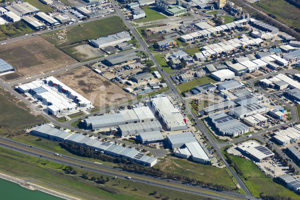 Aerial Image of Pakenham Industrial