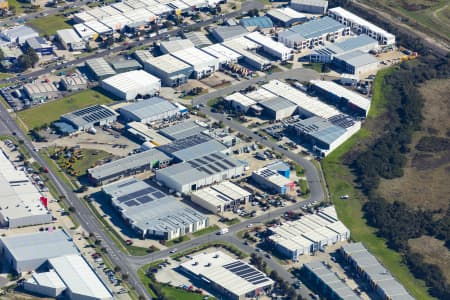 Aerial Image of PAKENHAM INDUSTRIAL