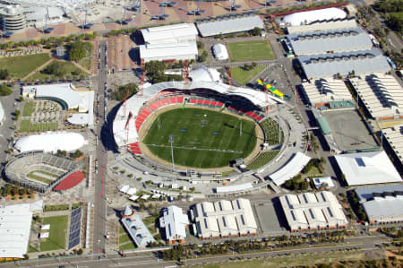 Aerial Image of SYDNEY SHOWGROUNDS