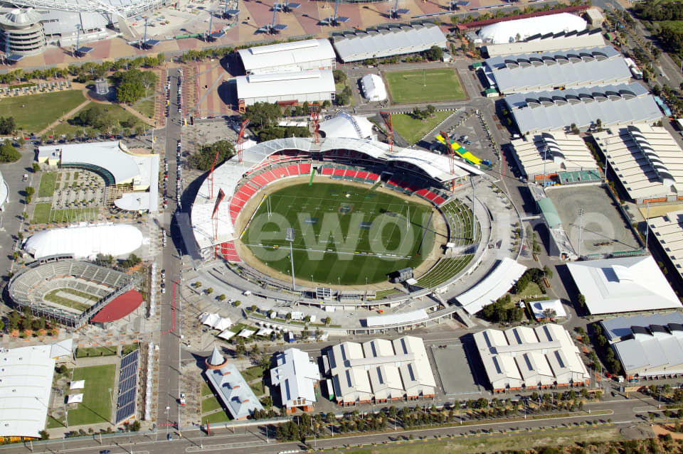 Aerial Image of Sydney Showgrounds