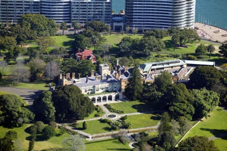 Aerial Image of GOVERNMENT HOUSE
