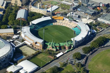 Aerial Image of AUSSIE STADIUM AND SYDNEY CRICKET GROUND