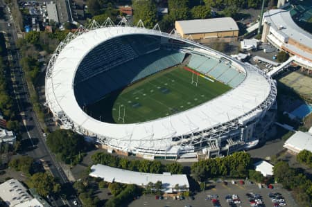 Aerial Image of SYDNEY FOOTBALL STADIUM