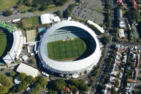 Aerial Image of SYDNEY FOOTBALL STADIUM