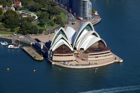 Aerial Image of SYDNEY OPERA HOUSE