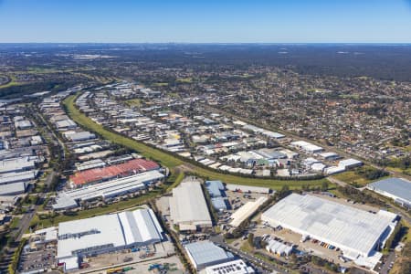 Aerial Image of INGLEBURN