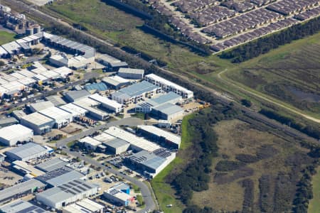 Aerial Image of PAKENHAM INDUSTRIAL