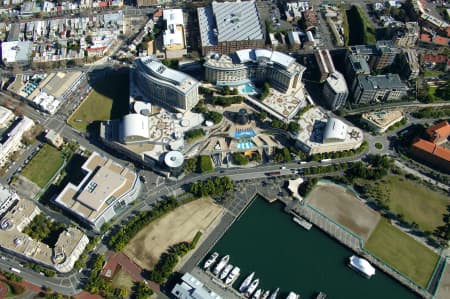 Aerial Image of STAR CITY CASINO, SYDNEY