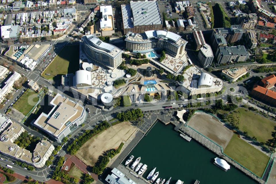Aerial Image of Star City Casino, Sydney